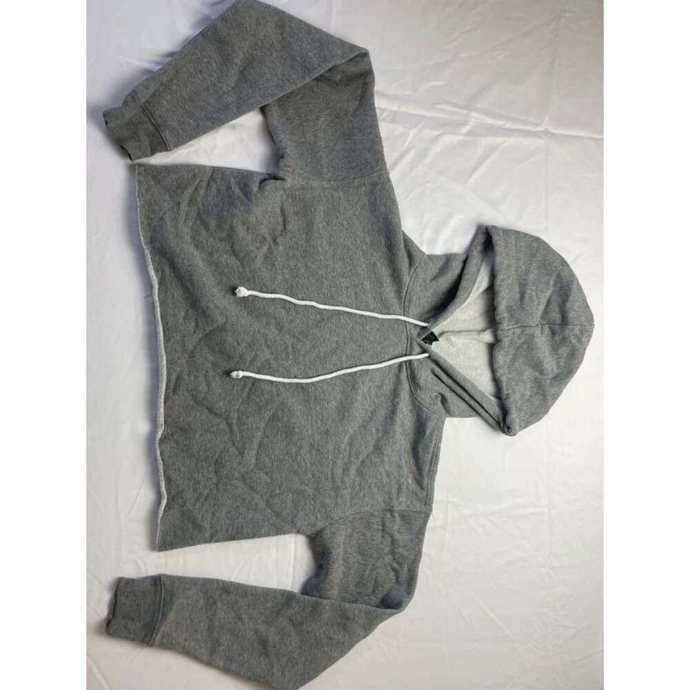 Cropped gray hoodie 🩶